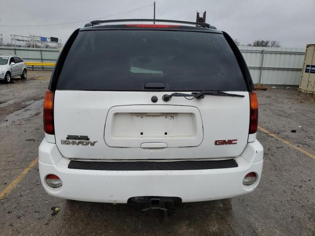 1GKDT13S752308245 - 2005 GMC ENVOY WHITE photo 6