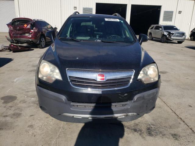 3GSCL33P59S621601 - 2009 SATURN VUE XE BLACK photo 5