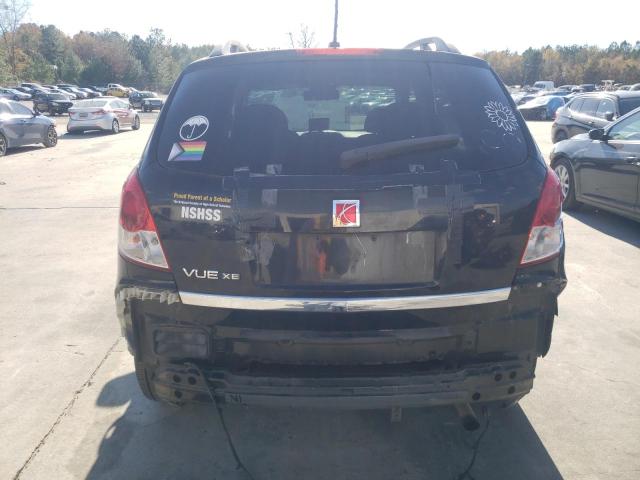 3GSCL33P59S621601 - 2009 SATURN VUE XE BLACK photo 6