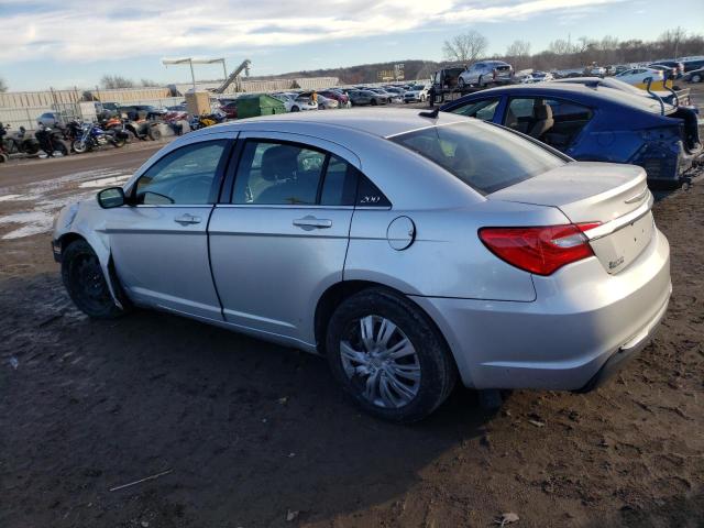 1C3BC4FB4BN569847 - 2011 CHRYSLER 200 LX SILVER photo 2