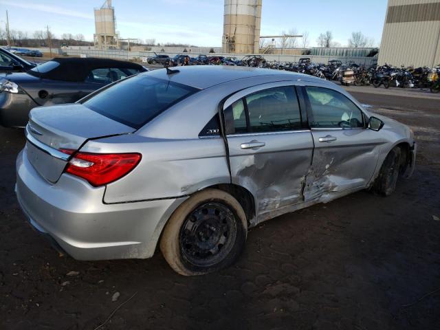 1C3BC4FB4BN569847 - 2011 CHRYSLER 200 LX SILVER photo 3