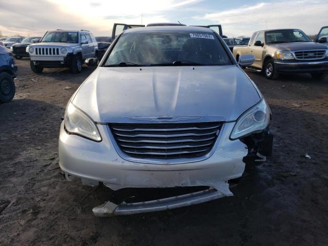 1C3BC4FB4BN569847 - 2011 CHRYSLER 200 LX SILVER photo 5