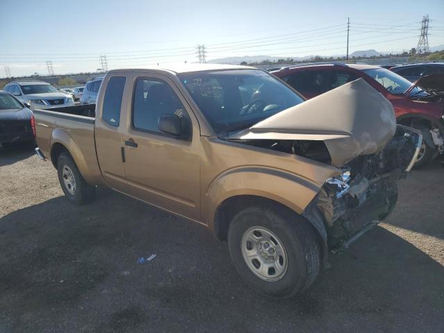 1N6BD06T65C432206 - 2005 NISSAN FRONTIER KING CAB XE GOLD photo 4