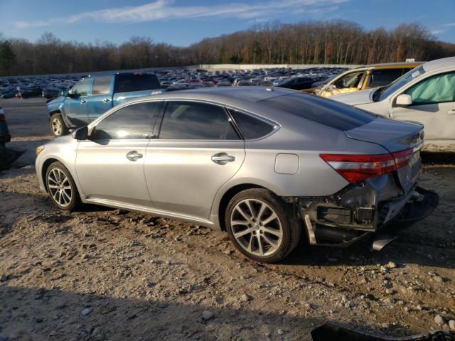 4T1BK1EB8FU156593 - 2015 TOYOTA AVALON XLE SILVER photo 2