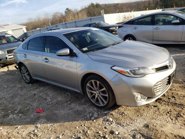 4T1BK1EB8FU156593 - 2015 TOYOTA AVALON XLE SILVER photo 4