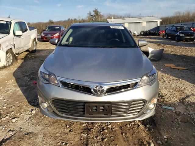 4T1BK1EB8FU156593 - 2015 TOYOTA AVALON XLE SILVER photo 5