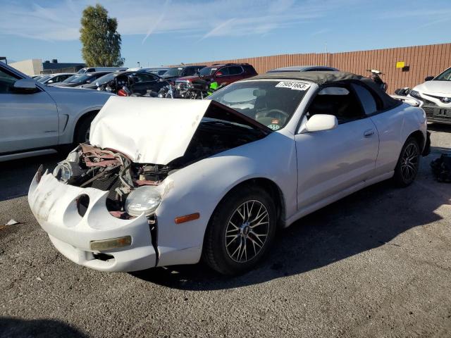 JT5FG02TXX0051931 - 1999 TOYOTA CELICA GT WHITE photo 1