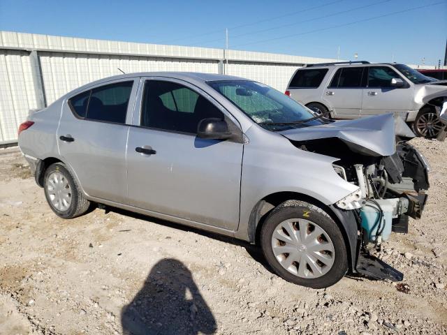 3N1CN7APXEL853747 - 2014 NISSAN VERSA S SILVER photo 4