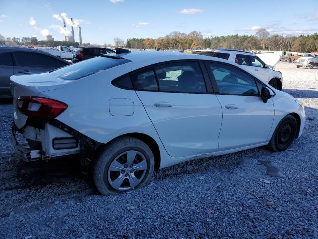 1G1BC5SM4H7217219 - 2017 CHEVROLET CRUZE LS WHITE photo 3