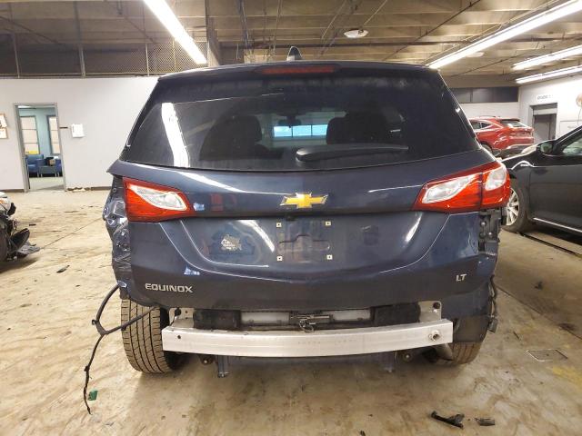 3GNAXJEV2JL353989 - 2018 CHEVROLET EQUINOX LT BLUE photo 6