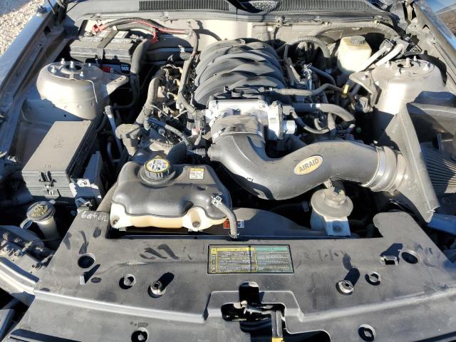 1ZVHT82H355130292 - 2005 FORD MUSTANG GT GRAY photo 11