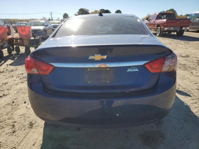 1G11Y5SL7EU111333 - 2014 CHEVROLET IMPALA LS BLUE photo 6