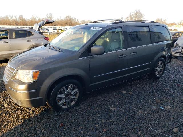 2A4RR5D14AR286921 - 2010 CHRYSLER TOWN & COU TOURING GRAY photo 1