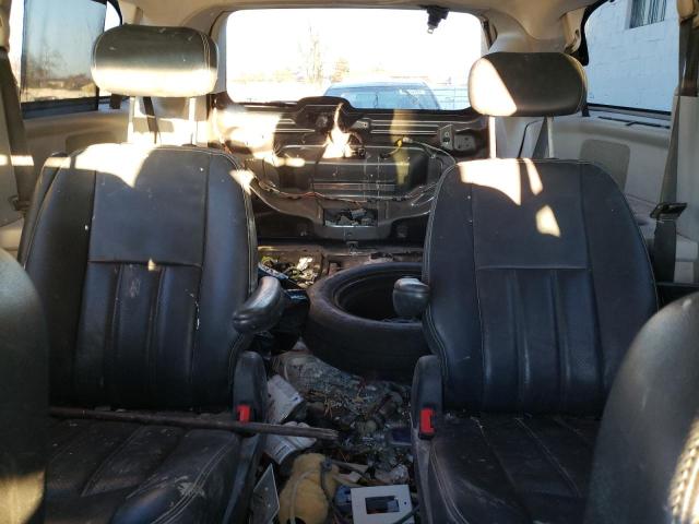 2A4RR5D14AR286921 - 2010 CHRYSLER TOWN & COU TOURING GRAY photo 10