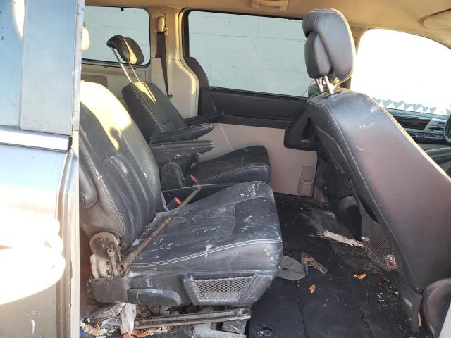 2A4RR5D14AR286921 - 2010 CHRYSLER TOWN & COU TOURING GRAY photo 11