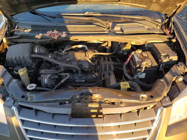 2A4RR5D14AR286921 - 2010 CHRYSLER TOWN & COU TOURING GRAY photo 12