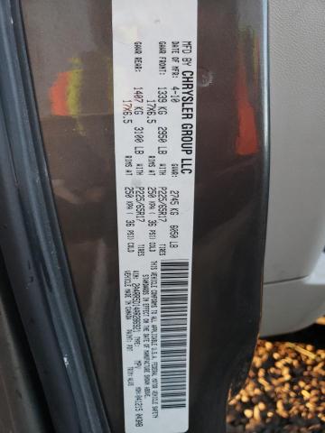 2A4RR5D14AR286921 - 2010 CHRYSLER TOWN & COU TOURING GRAY photo 13