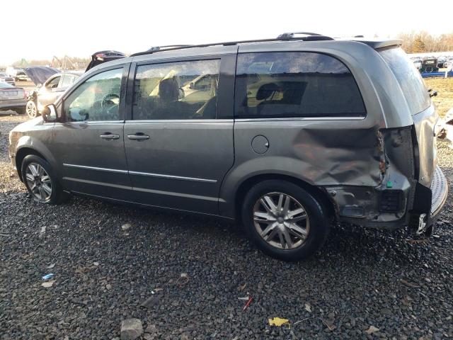 2A4RR5D14AR286921 - 2010 CHRYSLER TOWN & COU TOURING GRAY photo 2