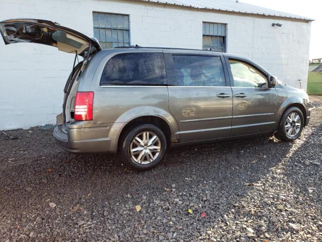 2A4RR5D14AR286921 - 2010 CHRYSLER TOWN & COU TOURING GRAY photo 3