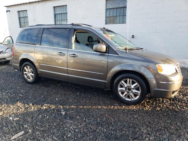 2A4RR5D14AR286921 - 2010 CHRYSLER TOWN & COU TOURING GRAY photo 4