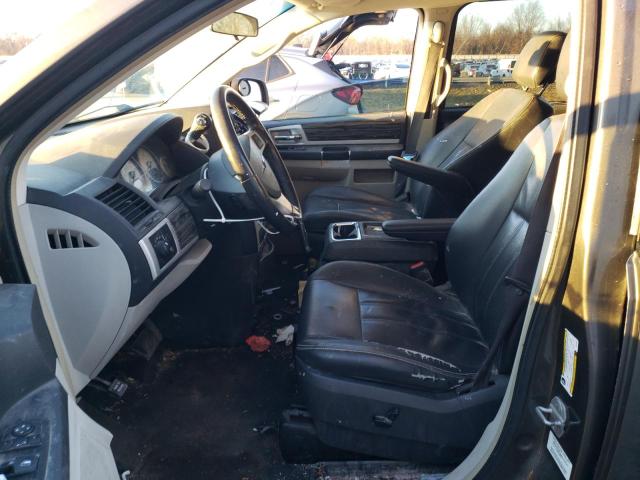 2A4RR5D14AR286921 - 2010 CHRYSLER TOWN & COU TOURING GRAY photo 7