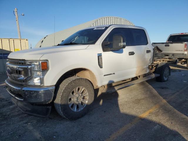 1FT7W2BT2LEC48399 - 2020 FORD F250 SUPER DUTY WHITE photo 1