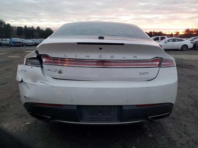 3LN6L5C90KR629717 - 2019 LINCOLN MKZ RESERVE I WHITE photo 6