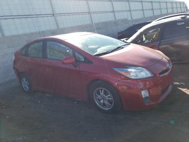 JTDKN3DU0A0020629 - 2010 TOYOTA PRIUS RED photo 4