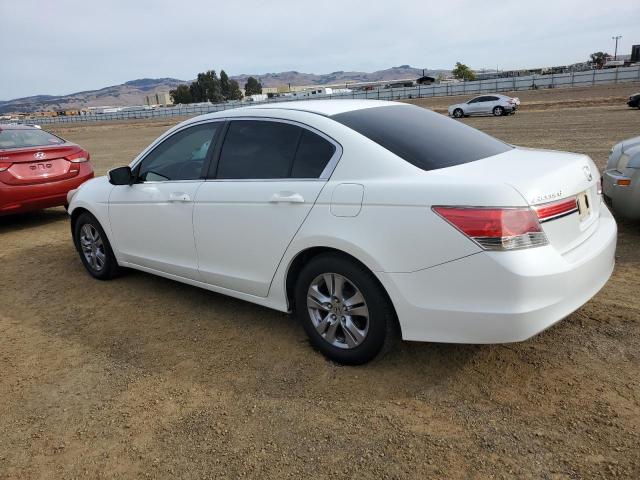 1HGCP2F63CA087828 - 2012 HONDA ACCORD SE WHITE photo 2