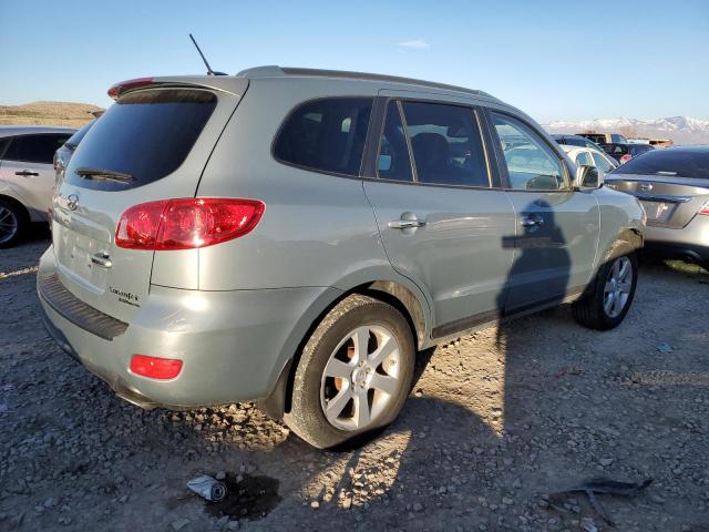 5NMSH73E38H221489 - 2008 HYUNDAI SANTA FE SE GRAY photo 3