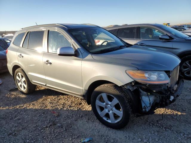 5NMSH73E38H221489 - 2008 HYUNDAI SANTA FE SE GRAY photo 4