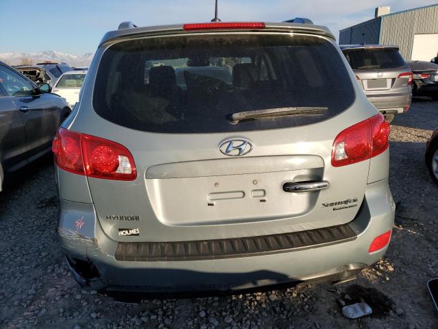 5NMSH73E38H221489 - 2008 HYUNDAI SANTA FE SE GRAY photo 6