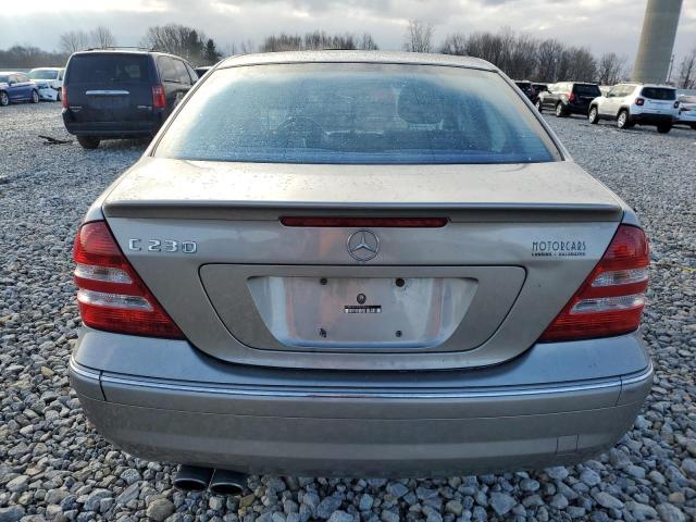 WDBRF52H97E023522 - 2007 MERCEDES-BENZ C 230 SILVER photo 6