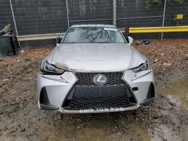 JTHBA1D25H5058139 - 2017 LEXUS IS 200T SILVER photo 5