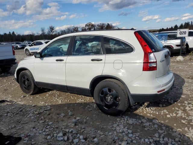 5J6RE4H34BL026336 - 2011 HONDA CR-V LX WHITE photo 2