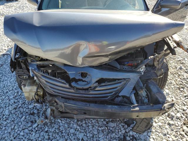 4T1BE46K29U347003 - 2009 TOYOTA CAMRY BASE GRAY photo 11