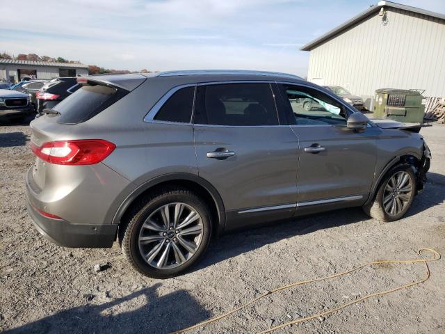 2LMTJ8LP0GBL45863 - 2016 LINCOLN MKX RESERVE Gümüş foto 3
