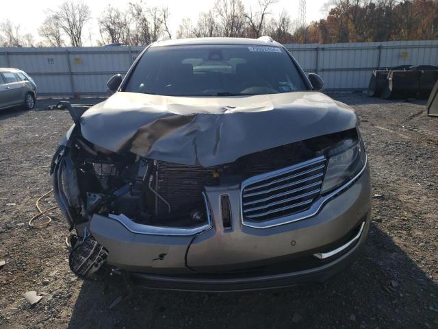 2LMTJ8LP0GBL45863 - 2016 LINCOLN MKX RESERVE Gümüş foto 5