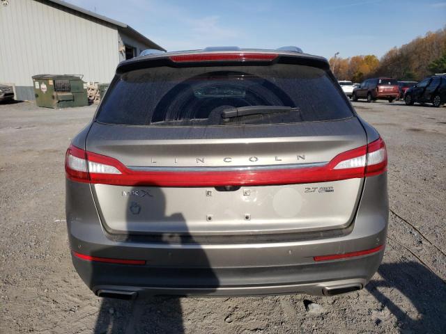 2LMTJ8LP0GBL45863 - 2016 LINCOLN MKX RESERVE Gümüş foto 6