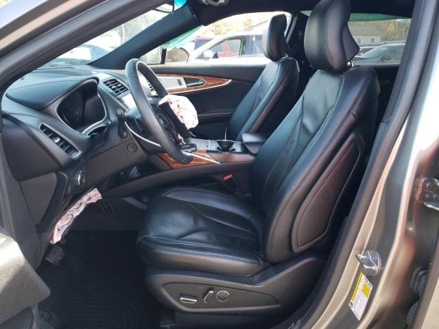 2LMTJ8LP0GBL45863 - 2016 LINCOLN MKX RESERVE Gümüş foto 7