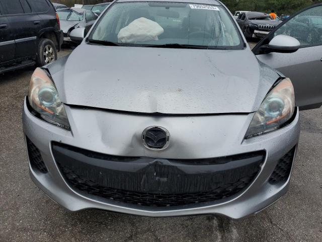 JM1BL1U71D1845002 - 2013 MAZDA 3 I SILVER photo 11