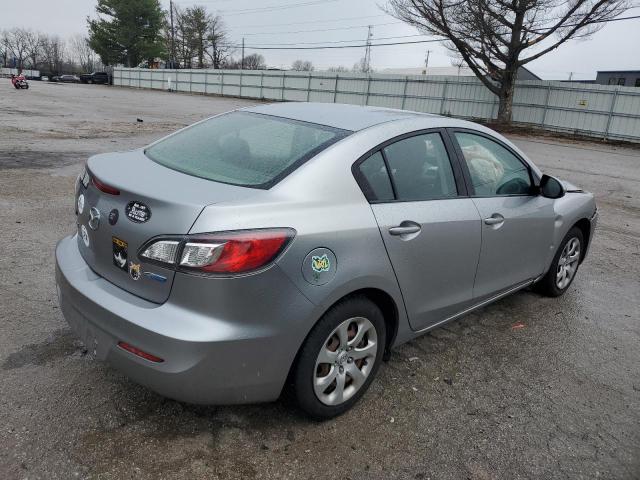 JM1BL1U71D1845002 - 2013 MAZDA 3 I SILVER photo 3