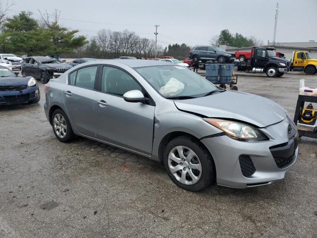 JM1BL1U71D1845002 - 2013 MAZDA 3 I SILVER photo 4