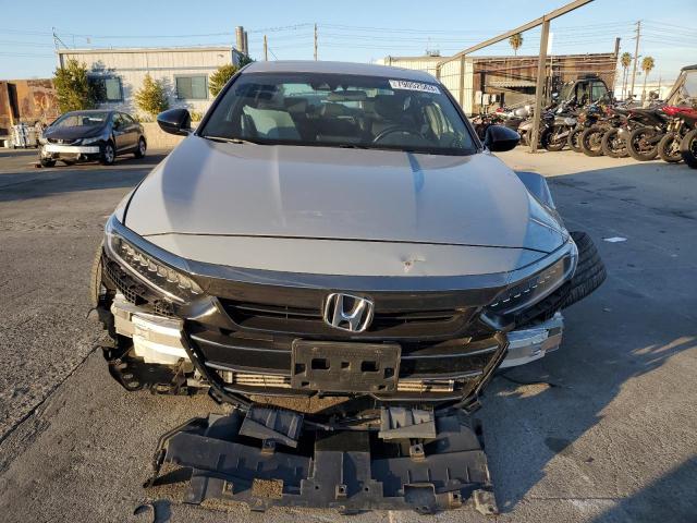 1HGCV2F35NA020243 - 2022 HONDA ACCORD SPORT SILVER photo 5