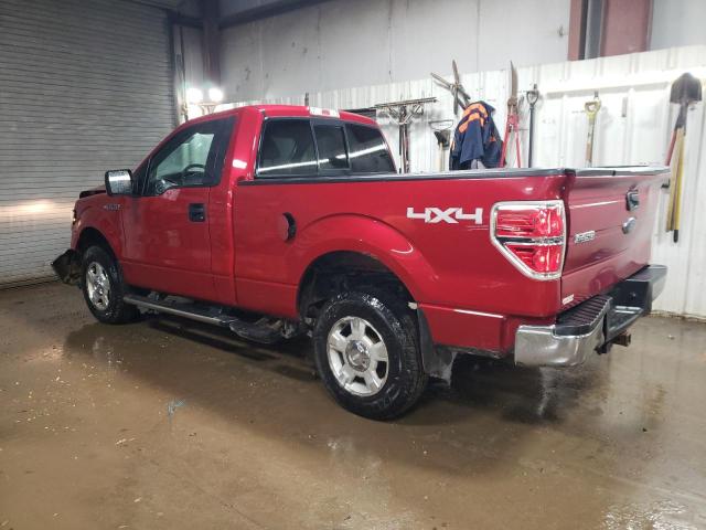 1FTMF1EW9AKE57558 - 2010 FORD F150 RED photo 2