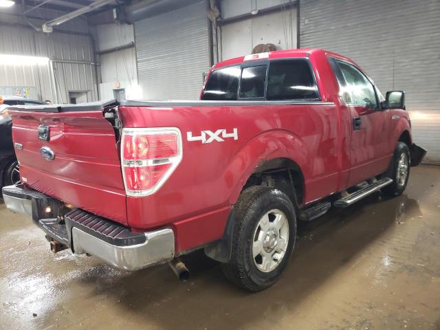 1FTMF1EW9AKE57558 - 2010 FORD F150 RED photo 3