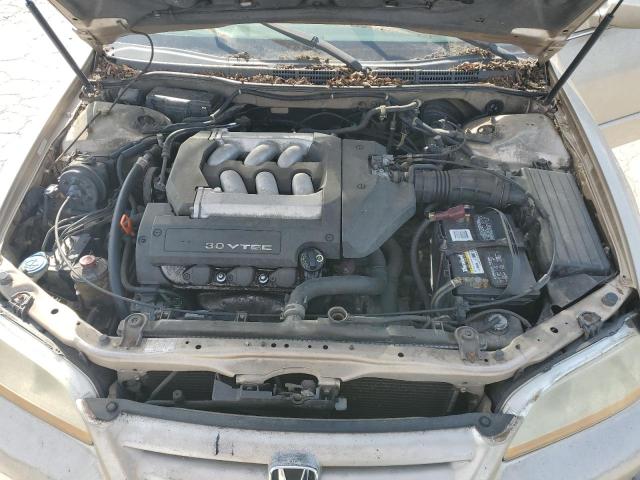 1HGCG16541A065576 - 2001 HONDA ACCORD EX CREAM photo 11