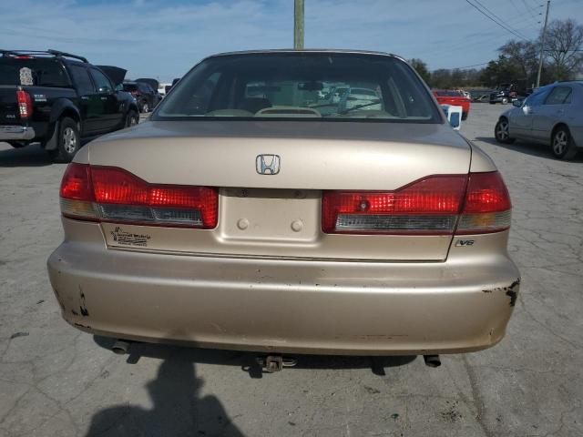 1HGCG16541A065576 - 2001 HONDA ACCORD EX CREAM photo 6