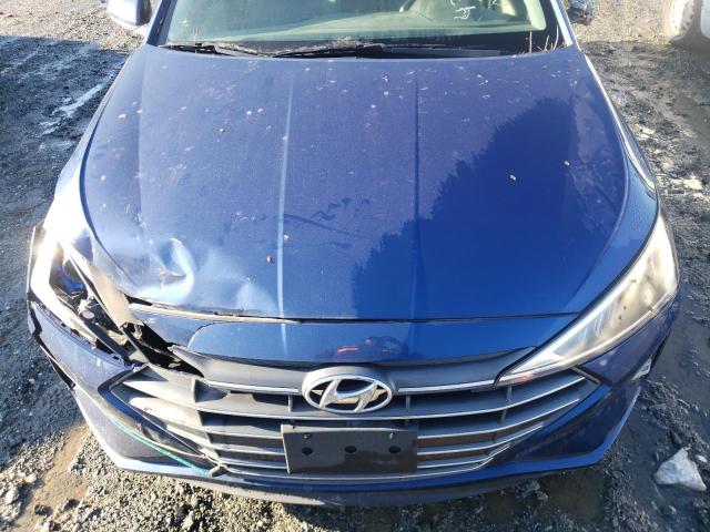 5NPD74LF1LH609366 - 2020 HYUNDAI ELANTRA SE BLUE photo 11