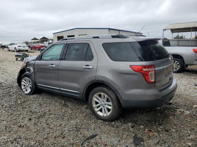 1FM5K7D8XDGA02257 - 2013 FORD EXPLORER XLT GRAY photo 2